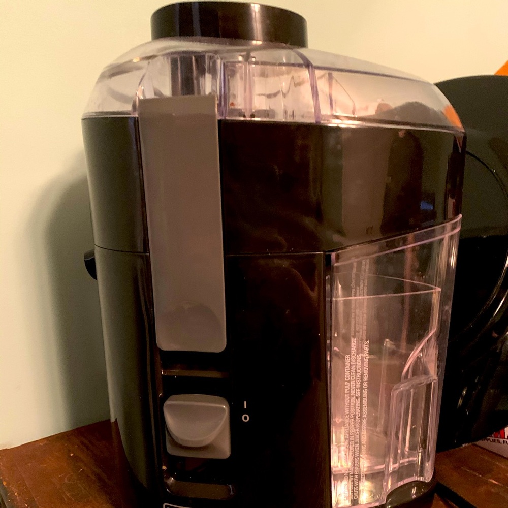 Black + Decker Juice Extractor